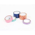 Cinta Ibi Craft Washi Tape 5Rol.x4Mt 0055778 Zodiac